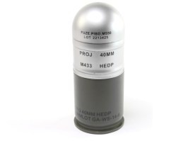 M433HE1 Maniquí de granada/gris plateado [A.C.M.]