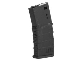 Mid-Cap 120 rds Polymer magazine PolyMag for M4 AEG - Black [A.C.M.]