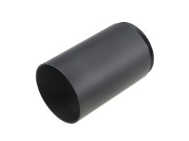 Extensor de parasol corto para visores con un diámetro de lente de 40 mm (tubo de 45 mm) - negro [A.C.M.]