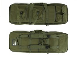 Bolsa de transporte doble para fusil de asalto - 60 y 85 cm - oliva (OD) [A.C.M.]