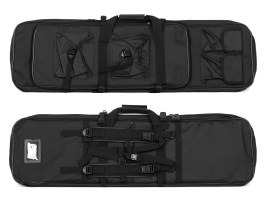Bolsa de transporte para fusil de asalto doble - 60 y 100 cm - negro [A.C.M.]