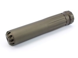 Silenciador CNC DDW -14mm para AAP-01 Assassin - FDE [Action Army]