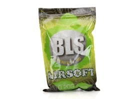 Airsoft BBs  BLS BIO Perfect 0,20 g | 5000 pcs | 1 kg - white [BLS]