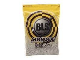 Airsoft BBs BLS Competition Match Grade 0,12g | 8300 | 1 kg - blanco [BLS]