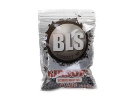 Airsoft BBs BLS Ultimateheavy Stainless 0,46 g | 1000pcs - gris [BLS]