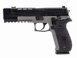 Pistola airsoft GBB VP26X - Negra/Gris [Vorsk]