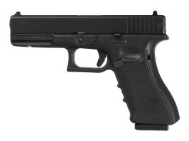 Pistola de airsoft Glock 17 Gen.4, corredera metálica, Gas blowback [UMAREX]