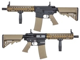 Daniel Defense MK18 SA-P19 Prime Aster II ETU - Caos Bronce [Specna Arms]