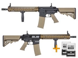 Daniel Defense MK18 SA-P26 Prime Aster II ETU + FREE BBs - Chaos Bronze [Specna Arms]