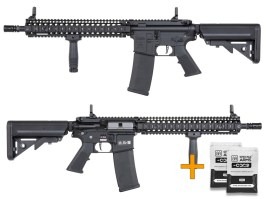 Daniel Defense MK18 SA-P26 Prime Aster II ETU FREE BBs - Negro [Specna Arms]