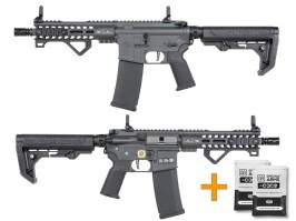 RRA SA-P17 Prime Light Ops Stock Aster II ETU FREE BBs - Gris [Specna Arms]