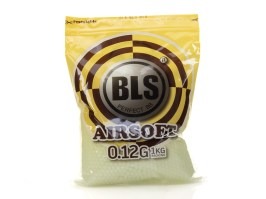 Airsoft tracer BBs 0,12 g | 8300 pcs | 1 kg - green [BLS]