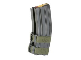 Cargador doble eléctrico M4, 850 cartuchos - Negro [Battleaxe]