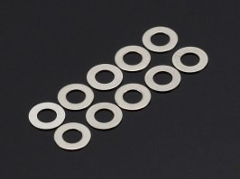 Calzos AEG 3 x 0,1 mm - 10 piezas [AirsoftPro]