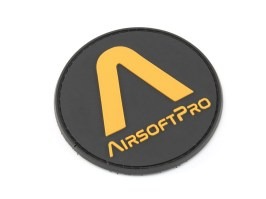 Parche de PVC 3D AirsoftPro - redondeado [AirsoftPro]