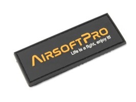 Parche de PVC 3D AirsoftPro - rectángulo [AirsoftPro]
