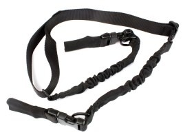 Edición Deluxe Eslinga multifunción de doble punta para rifles - negra [AITAG]