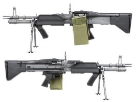 Ametralladora de airsoft Light M60 E4 MK43 [A&K]