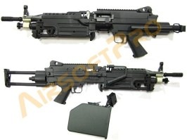 Ametralladora de airsoft M249 PARA [A&K]