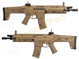 Rifle de airsoft MASADA RIS - TAN [A&K]