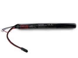 Batería Li-Ion 11,1V 3000mAh 16C - AK Stick con el Tamiya [TITAN]