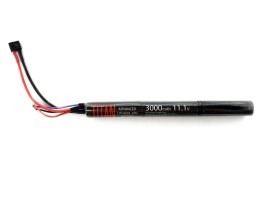 Batería Li-Ion 11,1V 3000mAh 30C - AK Stick with the Dean [TITAN]