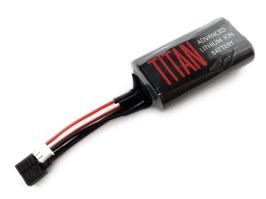 Batería Li-Ion 7,4V 3000mAh 16C - Mini bloque con el decano [TITAN]