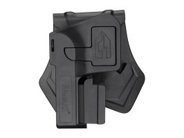 Funda universal de polímero táctico Per-Fit Gen 2- Negro [Amomax]