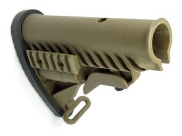 Culata retráctil M4 - TAN [APS]