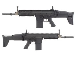 Pistola de airsoft SCAR-H (AR-060E) con EFCS - negro [Ares/Amoeba]