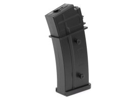 Cargador Mid-cap 140 rds para G36 - BK [Ares/Amoeba]