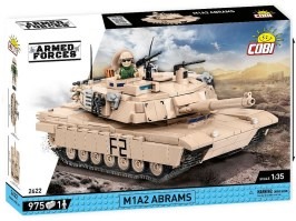 Armed Forces Abrams M1A2 (1:35) [Cobi]