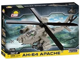 AH-64 Apache de las Fuerzas Armadas (1:48) [Cobi]