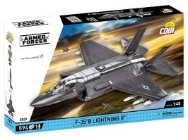 Fuerzas Armadas F-35B Lightning II USAF (1:48) [Cobi]