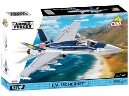 F/A-18C Hornet de las Fuerzas Armadas (1:48) [Cobi]