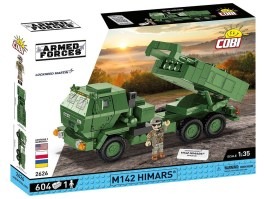 Fuerzas Armadas M142 Himars (1:35) [Cobi]