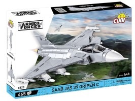 Fuerzas Armadas SAAB JAS 39 Gripen C Fuerza Aérea Checa (1:48) [Cobi]