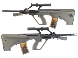 Rifle de airsoft AUG Carbine LE R903 - Modelo militar, OD [Army Armament]