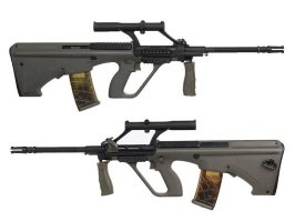 Rifle de airsoft AUG A2 R902 - Modelo militar, OD [Army Armament]