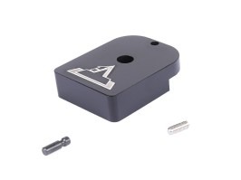 Placa base de cargador TTI para pistolas Army Hi-Capa R601 GBB [Army Armament]