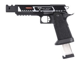 Pistola airsoft R601-3-Y JAG TTI Combat Master Alpha, Gas, Blowback (GBB) - 2 Tonos [Army Armament]