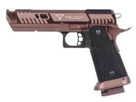 Pistola airsoft R615-1 JAG TTI SAND VIPER High Grade, Gas, Blowback (GBB) [Army Armament]