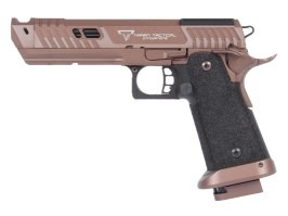 Pistola airsoft R615 TTI JAG SAND VIPER, Gas, Blowback (GBB) [Army Armament]