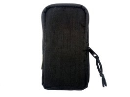 Funda para móvil, grande - Negra [AS-Tex]