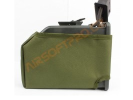 M249 lőszeres doboz álcázó fedél - Zöld [AS-Tex]
