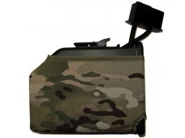 M249 lőszeres doboz álcázott fedele - Multicam [AS-Tex]