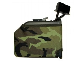 Caja de munición M249 cubierta de camuflaje - vz.95 [AS-Tex]