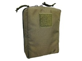 Bolsillo utilitario MOLLE 15x20x6cm Gen.2 - Olive Drab [AS-Tex]