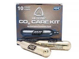Kit de cuidado de CO2 Ultrair (9 regulares & 1 cartucho de lubricación) [ASG]