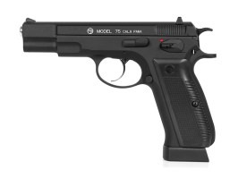 Pistola de aire comprimido CZ 75, CO2 Blowback, cal. 4.5mm (.177) [ASG]